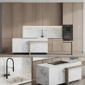 Kitchen in modern style